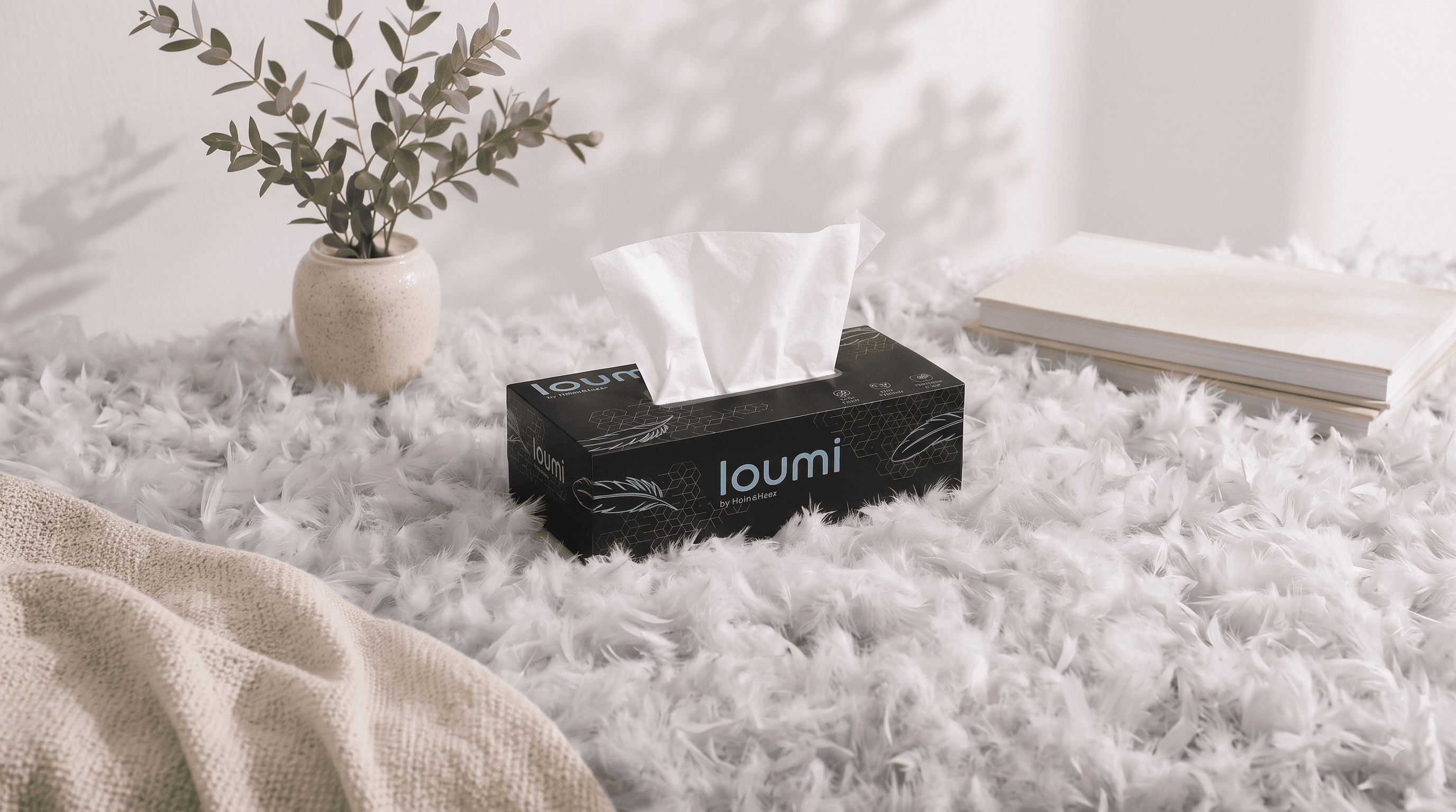 Loumi Obsidian Black