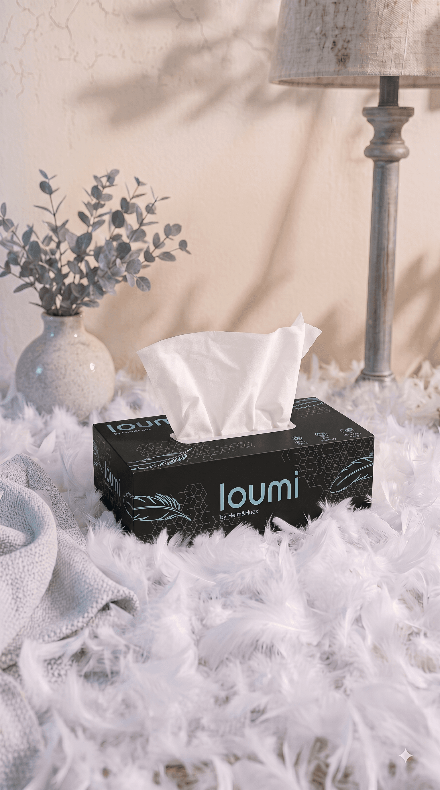 Loumi Obsidian Black