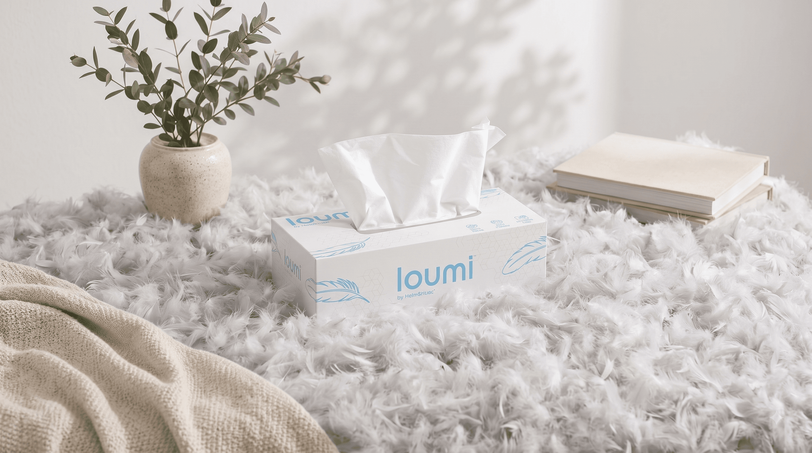 Loumi Pure White