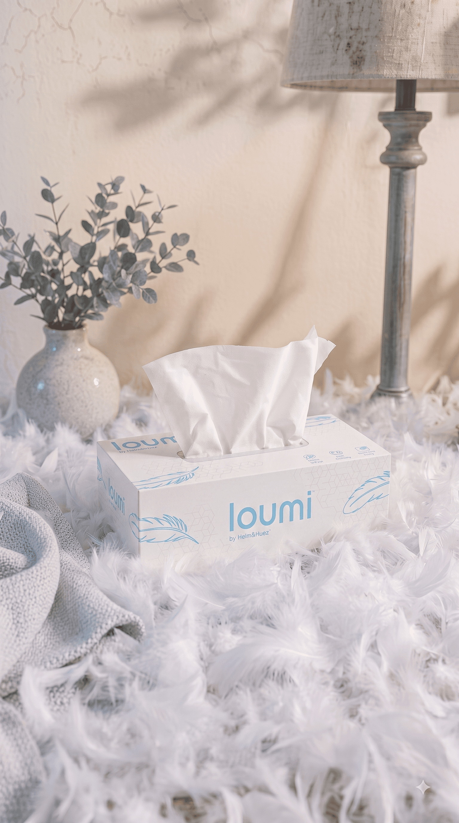 Loumi Pure White